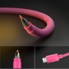 Spigen EB6010CC Essential USB-C кабел 60W, 100 см, Pink - Spigen EB6010CC Essential USB-C кабел 60W, 100 см, Pink - 8800283315462-ACA10414