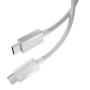 SPIGEN EB6015CC ESSENTIAL USB-C към USB-C кабел 60W, 150 см, бял