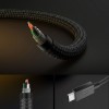 SPIGEN EB6015CC Essential USB-C към USB-C кабел 60W 150 см черен - SPIGEN EB6015CC Essential USB-C към USB-C кабел 60W 150 см черен - 8800283315493-ACA10417