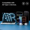 SPIGEN EB6015CC Essential USB-C към USB-C кабел 60W 150 см Gunmetal - SPIGEN EB6015CC Essential USB-C към USB-C кабел 60W 150 см Gunmetal - 8800283315509-ACA10418