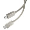 Spigen EB6015CC Essential USB-C кабел 60W 150 см Natural Titanium - Spigen EB6015CC Essential USB-C кабел 60W 150 см Natural Titanium - 8800283315516-ACA10419
