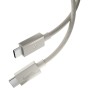 Spigen EB6015CC Essential USB-C кабел 60W 150 см Natural Titanium