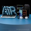 Spigen EB6015CC Essential USB-C кабел 60W 150 см Natural Titanium - Spigen EB6015CC Essential USB-C кабел 60W 150 см Natural Titanium - 8800283315516-ACA10419