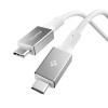 SPIGEN EB10015CC Essential USB Type-C кабел 100W 150 см бял - SPIGEN EB10015CC Essential USB Type-C кабел 100W 150 см бял - 8800283315523-ACA10420