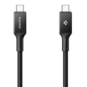 SPIGEN EB10015CC Essential кабел USB Type-C 100W 150 см черен