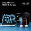 SPIGEN Essential EB24015CC кабел USB-C към USB-C 240W, 150 см, черен - SPIGEN Essential EB24015CC кабел USB-C към USB-C 240W, 150 см, черен - 8800283315554-ACA10423