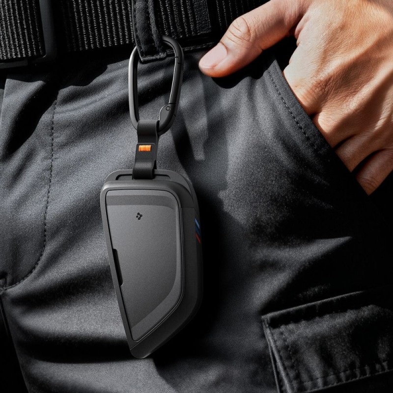 SPIGEN BK100 Кейс за автомобилен ключ BMW, черен - SPIGEN BK100 Кейс за автомобилен ключ BMW, черен - 8800283315578-ACS10425
