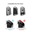 SPIGEN BK100 Кейс за автомобилен ключ BMW, черен - SPIGEN BK100 Кейс за автомобилен ключ BMW, черен - 8800283315578-ACS10425