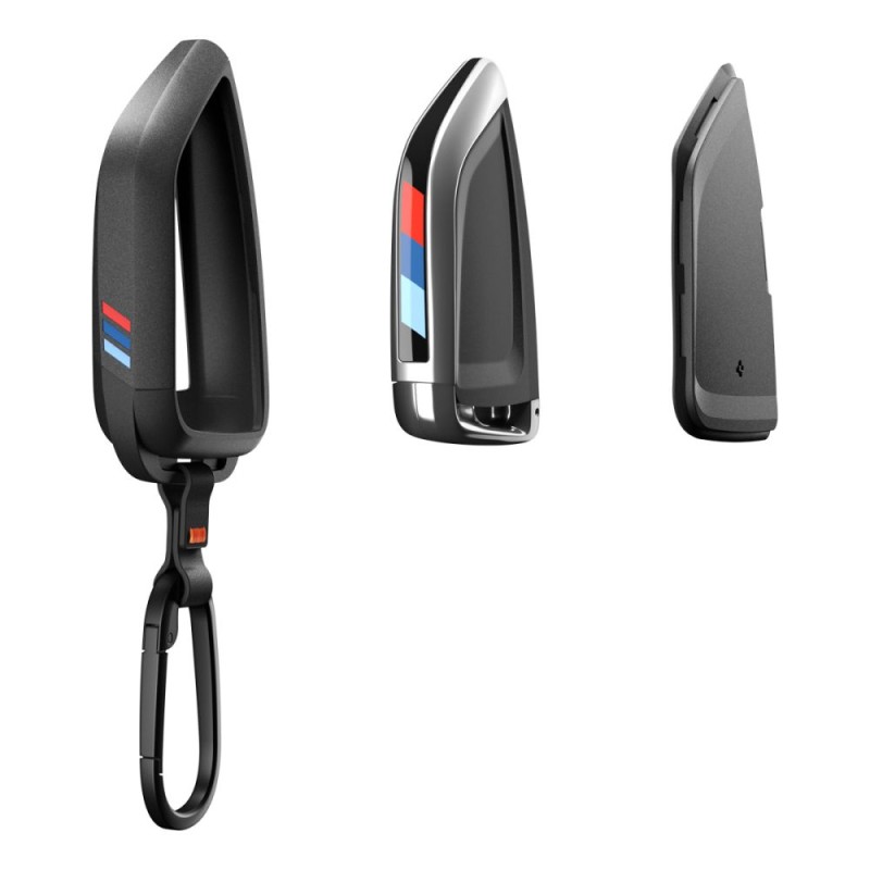 SPIGEN BK100 Кейс за автомобилен ключ BMW, черен - SPIGEN BK100 Кейс за автомобилен ключ BMW, черен - 8800283315578-ACS10425