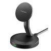 SPIGEN EF151MS Essential магнитно MagSafe безжично зарядно 15W Black - 8800283315738-ACH10441