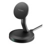 SPIGEN EF151MS Essential магнитно MagSafe безжично зарядно 15W Black