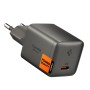Spigen EE301EU-GAN Essential 30W 1-порт мрежово зарядно GaN Gunmetal (USB-C)
