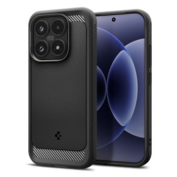 Spigen Rugged Armor за Xiaomi 17 (Matte Black)