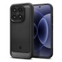 Spigen Rugged Armor за Xiaomi 17 (Matte Black)