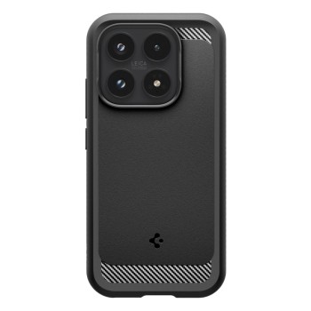 Spigen Rugged Armor за Xiaomi 17 (Matte Black)