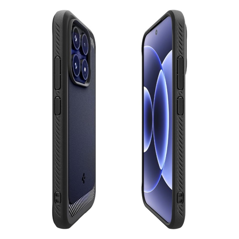 Spigen Rugged Armor за Xiaomi 17 (Matte Black) - Spigen Rugged Armor за Xiaomi 17 (Matte Black) - 8800283315905-ACS10458