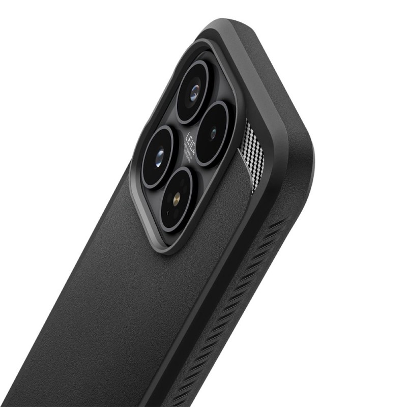 Spigen Rugged Armor за Xiaomi 17 (Matte Black) - Spigen Rugged Armor за Xiaomi 17 (Matte Black) - 8800283315905-ACS10458