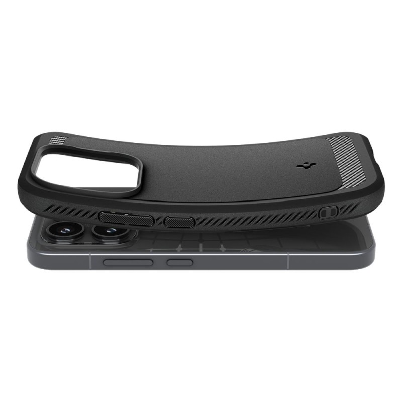 Spigen Rugged Armor за Xiaomi 17 (Matte Black) - Spigen Rugged Armor за Xiaomi 17 (Matte Black) - 8800283315905-ACS10458