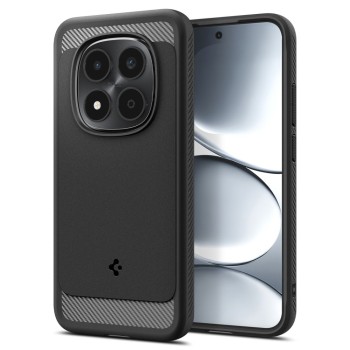 Spigen Rugged Armor за Xiaomi Redmi Note 15 Pro 5G Matte Black (ACS10460)