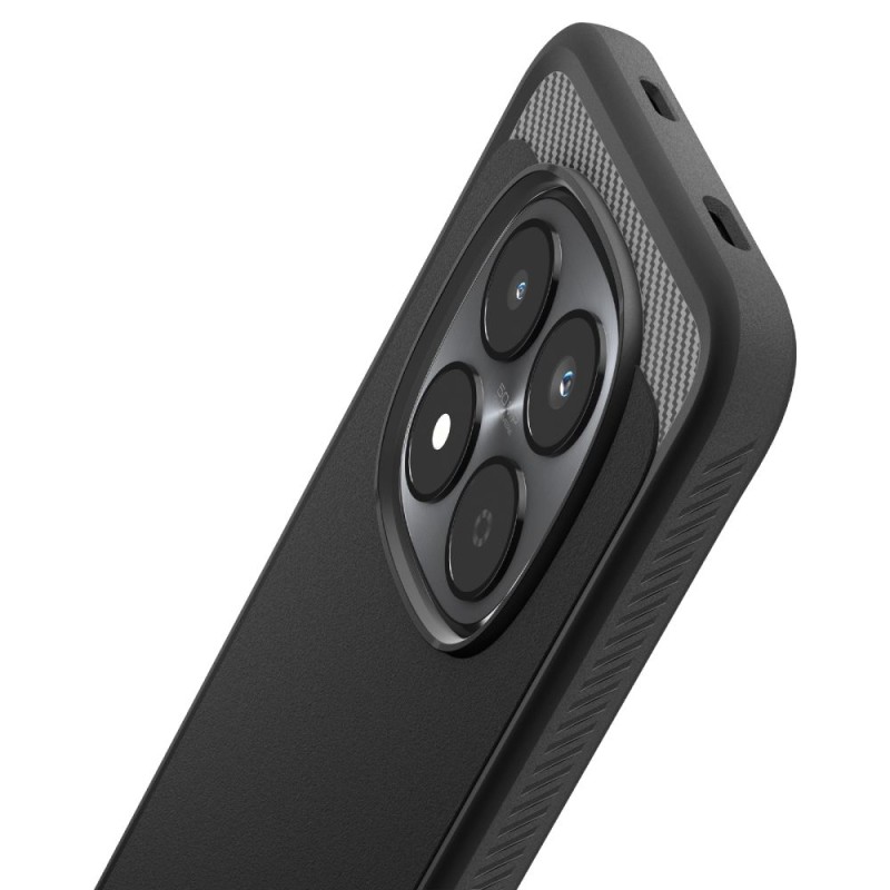 Spigen Rugged Armor за Xiaomi Redmi Note 15 Pro 5G Matte Black (ACS10460) - 8800283315929-ACS10460