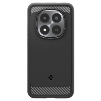 Spigen Rugged Armor за Xiaomi Redmi Note 15 Pro 5G Matte Black (ACS10460) Spigen Rugged Armor за Xiaomi Redmi Note 15 Pro 5G Matte Black (ACS10460)