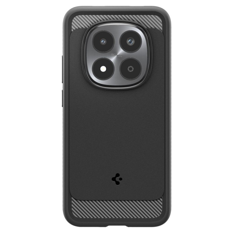 Spigen Rugged Armor за Xiaomi Redmi Note 15 Pro 5G Matte Black (ACS10460) - 8800283315929-ACS10460