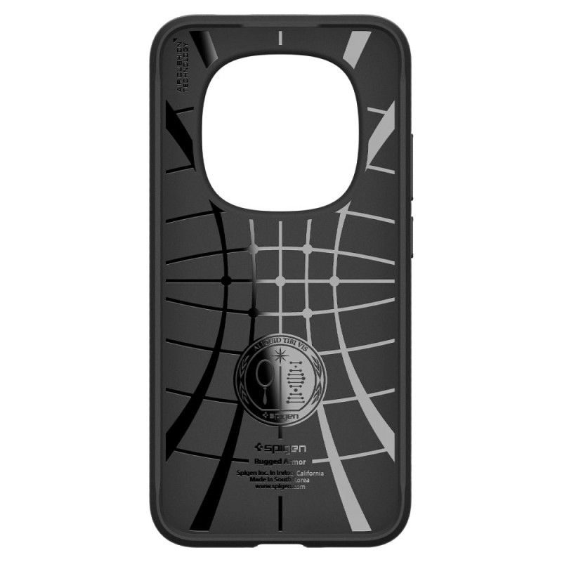 Spigen Rugged Armor за Xiaomi Redmi Note 15 Pro 5G Matte Black (ACS10460) - 8800283315929-ACS10460