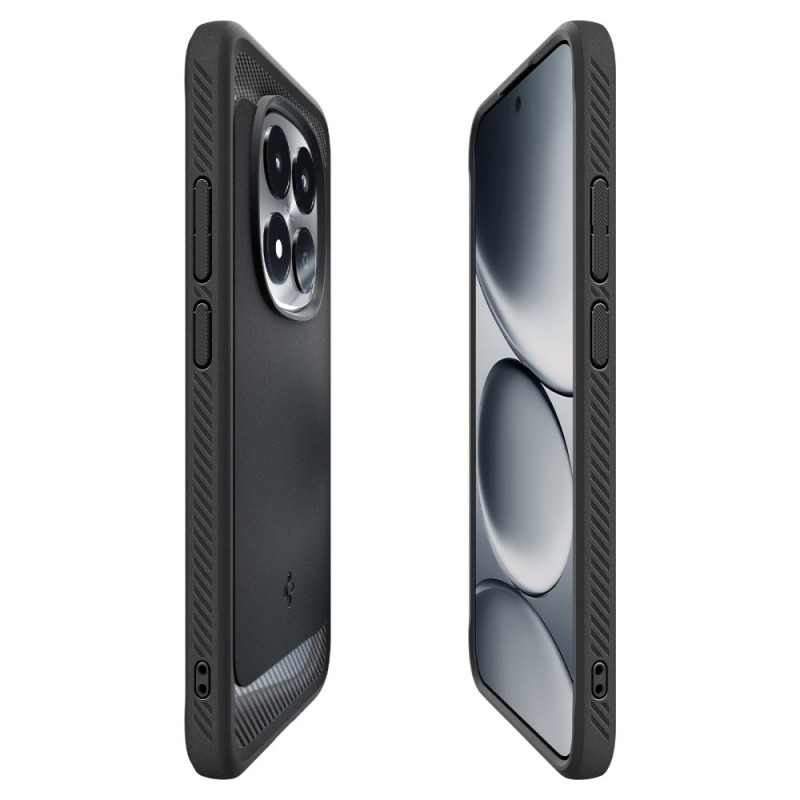 Spigen Rugged Armor за Xiaomi Redmi Note 15 Pro 5G Matte Black (ACS10460) - 8800283315929-ACS10460
