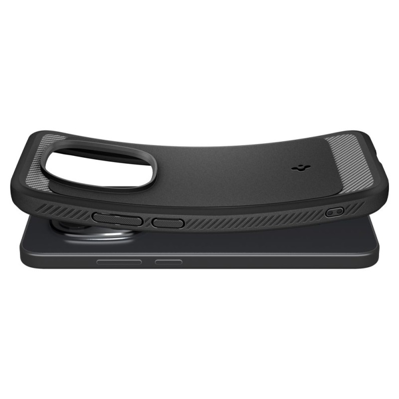 Spigen Rugged Armor за Xiaomi Redmi Note 15 Pro 5G Matte Black (ACS10460) - 8800283315929-ACS10460