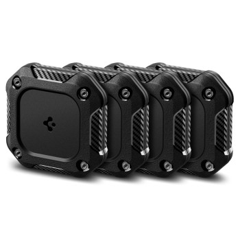 Spigen Tough Armor 4-pack за Apple AirTag 1/2 (Black)