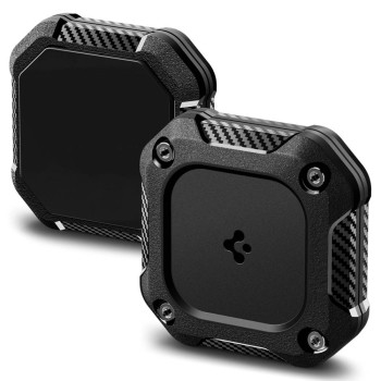 Spigen Tough Armor 4-pack за Apple AirTag 1/2 (Black) Spigen Tough Armor 4-pack за Apple AirTag 1/2 (Black)