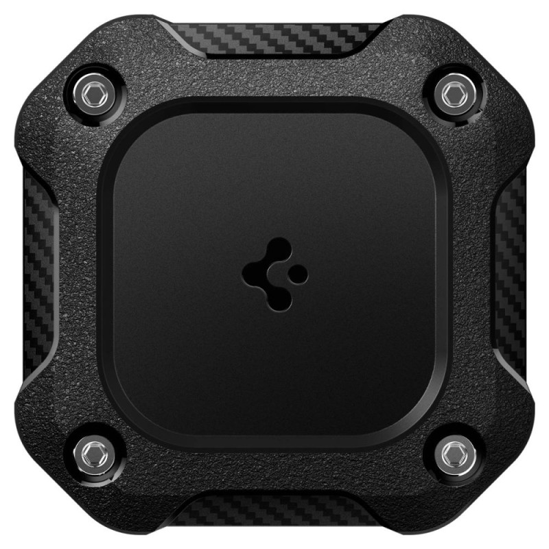Spigen Tough Armor 4-pack за Apple AirTag 1/2 (Black) - 8800283315967-ACS10464