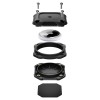Spigen Tough Armor 4-pack за Apple AirTag 1/2 (Black) - 8800283315967-ACS10464