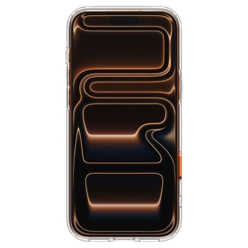 Spigen Ultra Hybrid „T“ Magsafe кейс за iPhone 17 Pro Max (Glossy Orange) - Spigen Ultra Hybrid „T“ Magsafe кейс за iPhone 17 Pro Max (Glossy Orange) - 8800283316063-ACS10474
