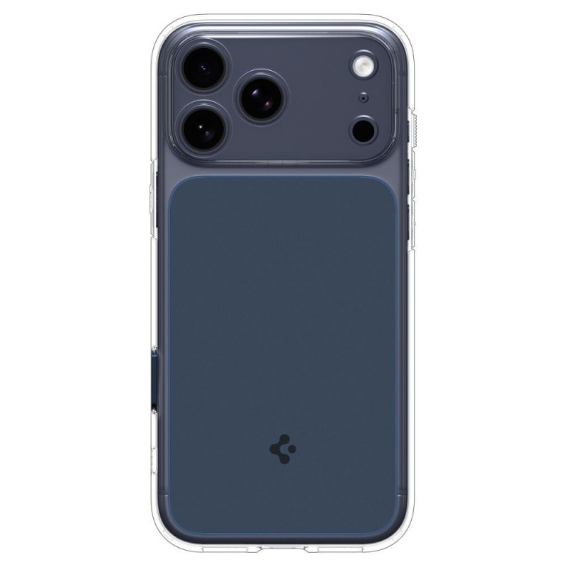 Spigen Ultra Hybrid „T” Magsafe кейс за iPhone 17 Pro мат синьо - Spigen Ultra Hybrid „T” Magsafe кейс за iPhone 17 Pro мат синьо - 8800283316087-ACS10476