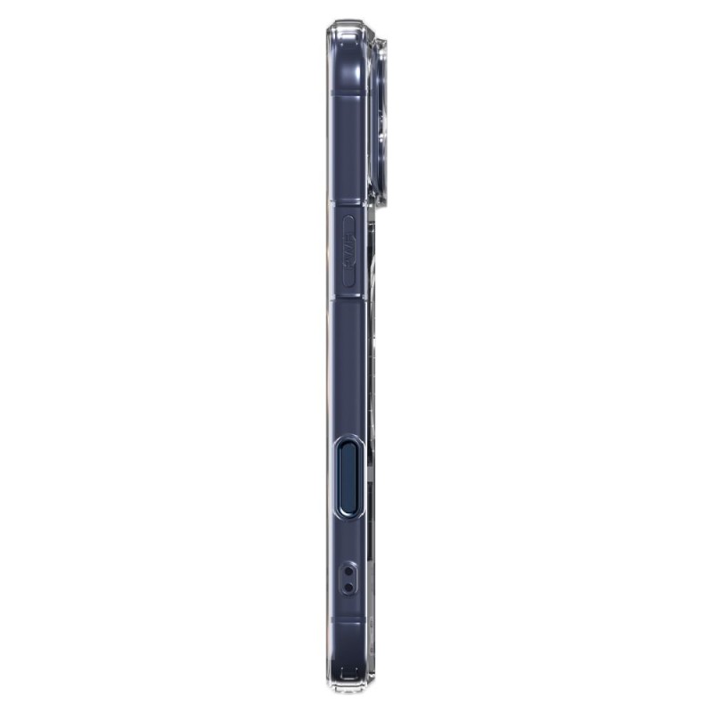Spigen Ultra Hybrid „T” Magsafe кейс за iPhone 17 Pro мат синьо - Spigen Ultra Hybrid „T” Magsafe кейс за iPhone 17 Pro мат синьо - 8800283316087-ACS10476