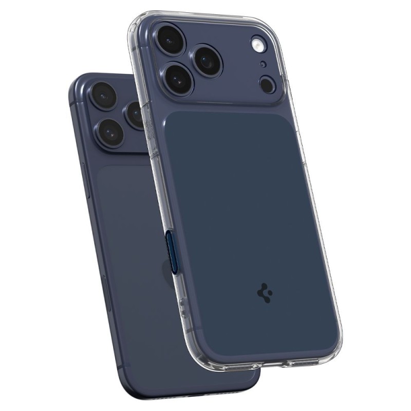 Spigen Ultra Hybrid „T” Magsafe кейс за iPhone 17 Pro мат синьо - Spigen Ultra Hybrid „T” Magsafe кейс за iPhone 17 Pro мат синьо - 8800283316087-ACS10476