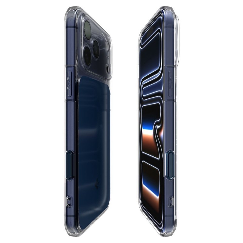 Spigen Ultra Hybrid „T” Magsafe кейс за iPhone 17 Pro мат синьо - Spigen Ultra Hybrid „T” Magsafe кейс за iPhone 17 Pro мат синьо - 8800283316087-ACS10476