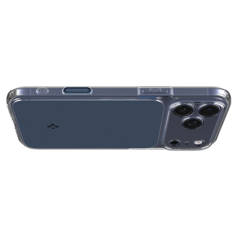 Spigen Ultra Hybrid „T” Magsafe кейс за iPhone 17 Pro мат синьо - Spigen Ultra Hybrid „T” Magsafe кейс за iPhone 17 Pro мат синьо - 8800283316087-ACS10476