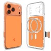 Spigen Ultra Hybrid „T” Magsafe iPhone 17 Pro – лъскав оранжев калъф - 8800283316094-ACS10477