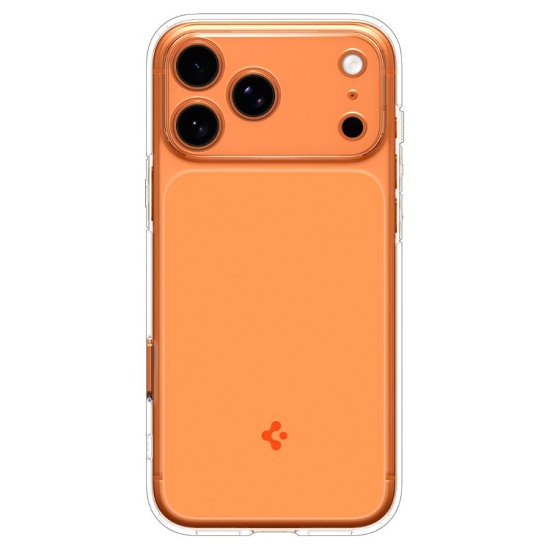Spigen Ultra Hybrid „T” Magsafe iPhone 17 Pro – лъскав оранжев калъф - 8800283316094-ACS10477