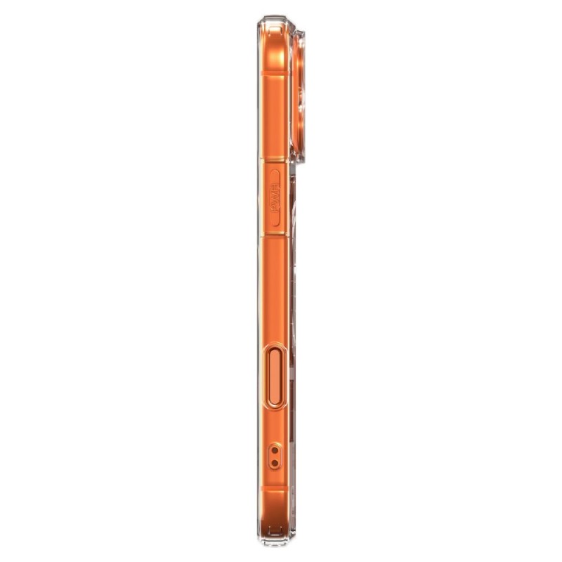 Spigen Ultra Hybrid „T” Magsafe iPhone 17 Pro – лъскав оранжев калъф - 8800283316094-ACS10477