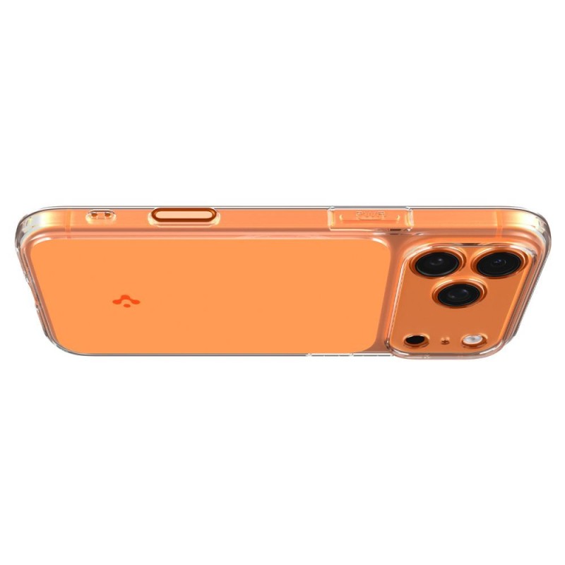 Spigen Ultra Hybrid „T” Magsafe iPhone 17 Pro – лъскав оранжев калъф - 8800283316094-ACS10477