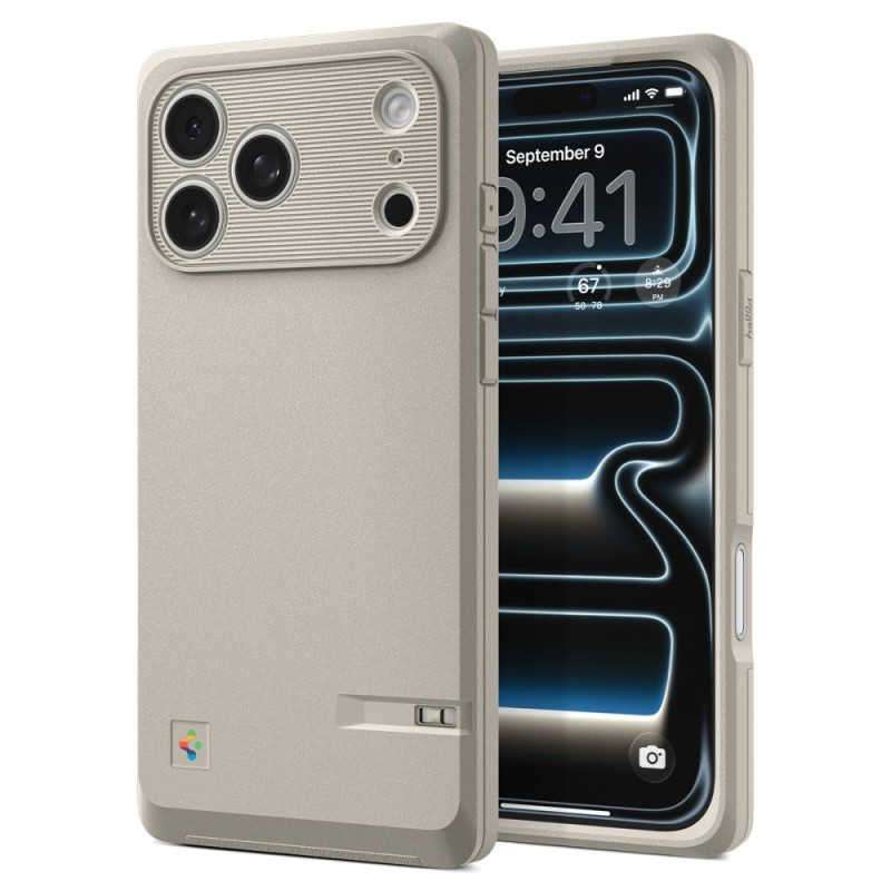 SPIGEN Classic LS MagSafe iPhone 17 Pro Max Stone (бежева) - SPIGEN Classic LS MagSafe iPhone 17 Pro Max Stone (бежева) - 8800283316100-ACS10478