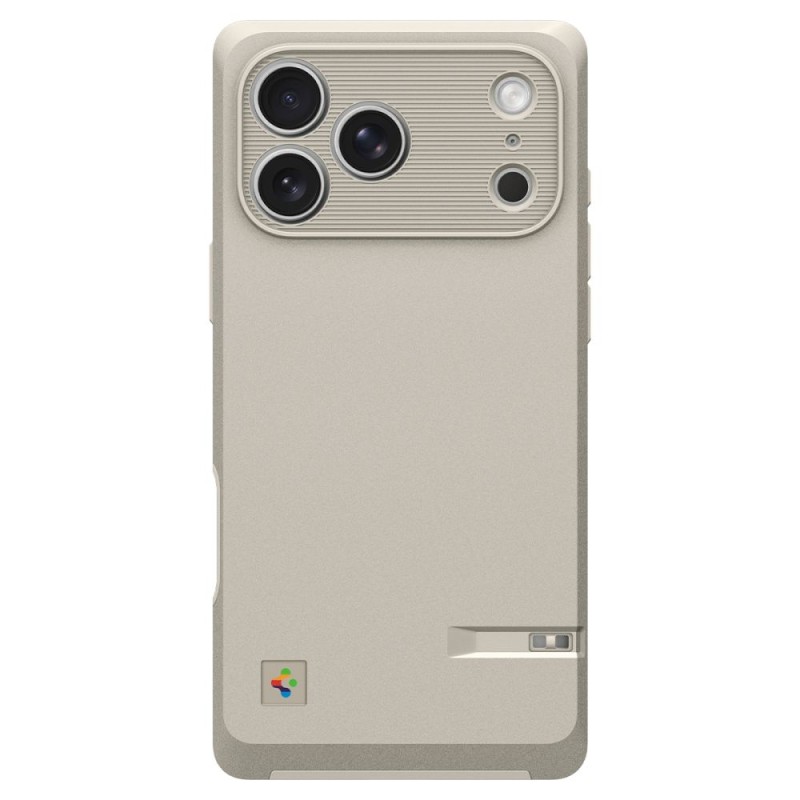 SPIGEN Classic LS MagSafe iPhone 17 Pro Max Stone (бежева) - SPIGEN Classic LS MagSafe iPhone 17 Pro Max Stone (бежева) - 8800283316100-ACS10478