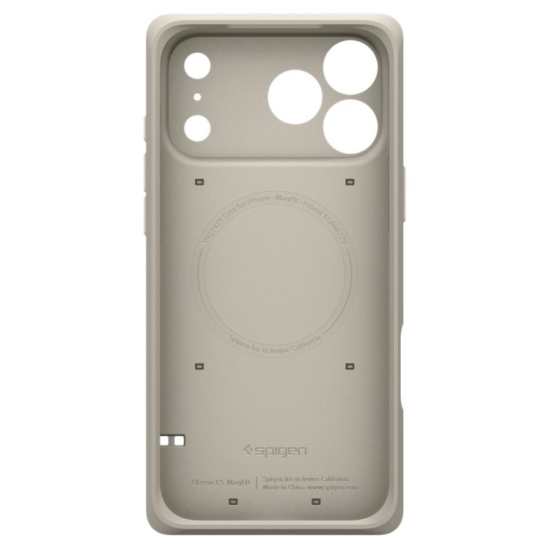 SPIGEN Classic LS MagSafe iPhone 17 Pro Max Stone (бежева) - SPIGEN Classic LS MagSafe iPhone 17 Pro Max Stone (бежева) - 8800283316100-ACS10478