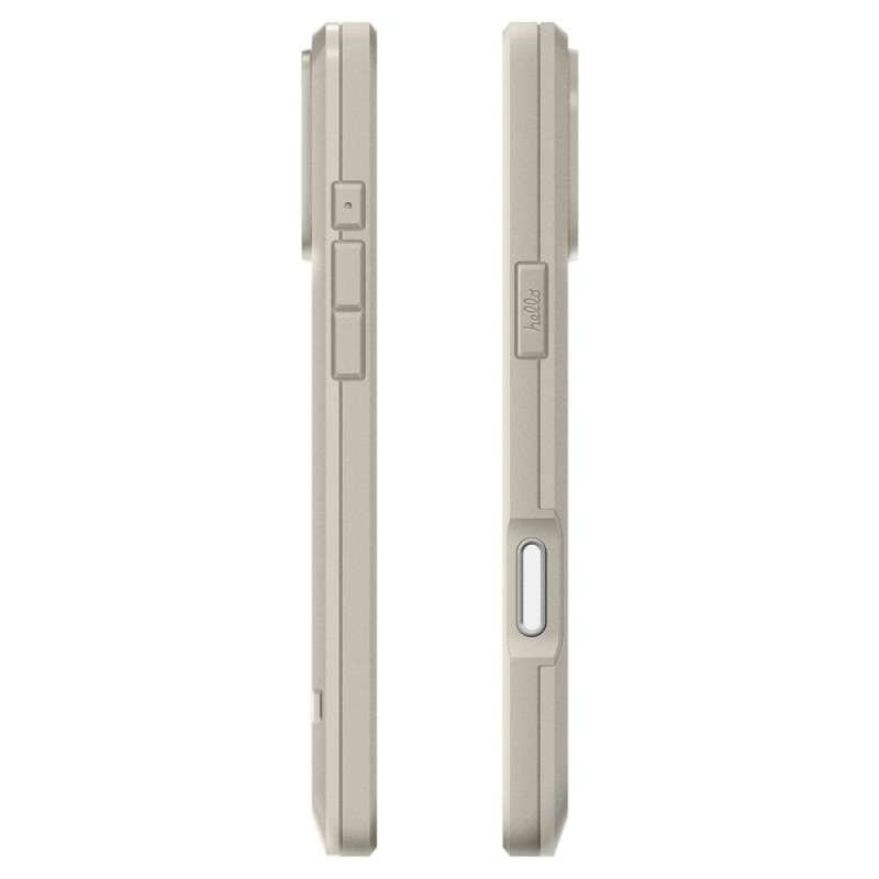 SPIGEN Classic LS MagSafe iPhone 17 Pro Max Stone (бежева) - SPIGEN Classic LS MagSafe iPhone 17 Pro Max Stone (бежева) - 8800283316100-ACS10478