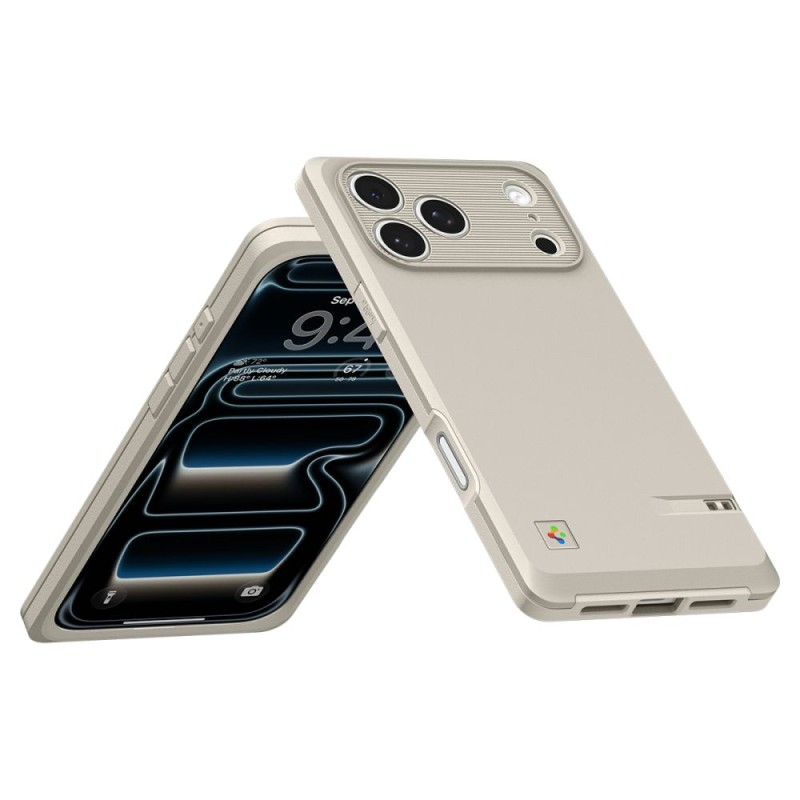 SPIGEN Classic LS MagSafe iPhone 17 Pro Max Stone (бежева) - SPIGEN Classic LS MagSafe iPhone 17 Pro Max Stone (бежева) - 8800283316100-ACS10478