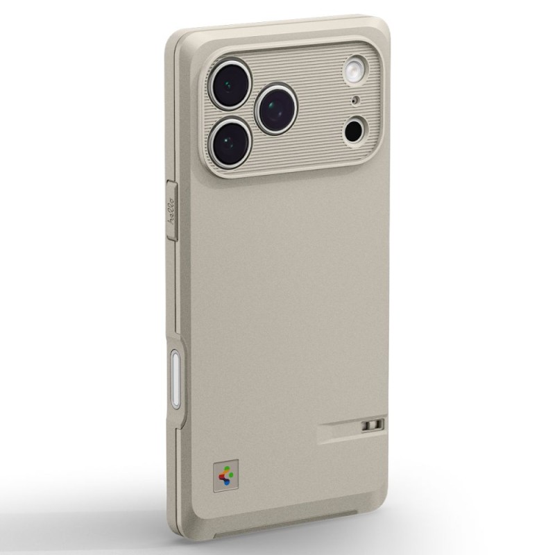 SPIGEN Classic LS MagSafe iPhone 17 Pro Max Stone (бежева) - SPIGEN Classic LS MagSafe iPhone 17 Pro Max Stone (бежева) - 8800283316100-ACS10478