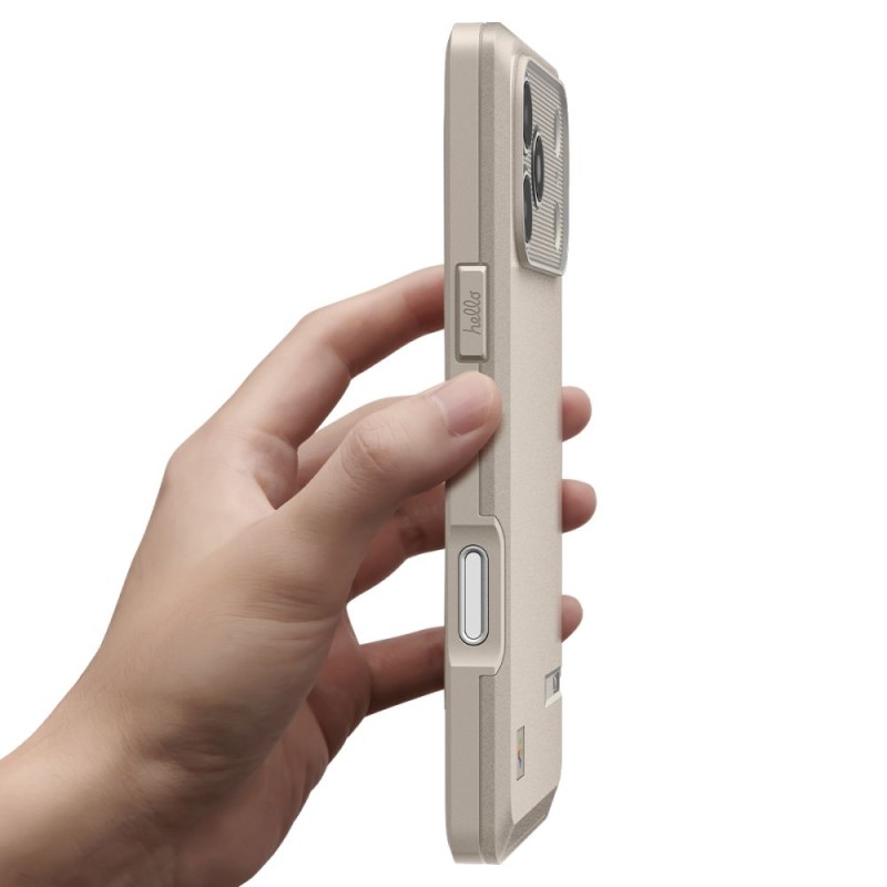 SPIGEN Classic LS MagSafe iPhone 17 Pro Max Stone (бежева) - SPIGEN Classic LS MagSafe iPhone 17 Pro Max Stone (бежева) - 8800283316100-ACS10478